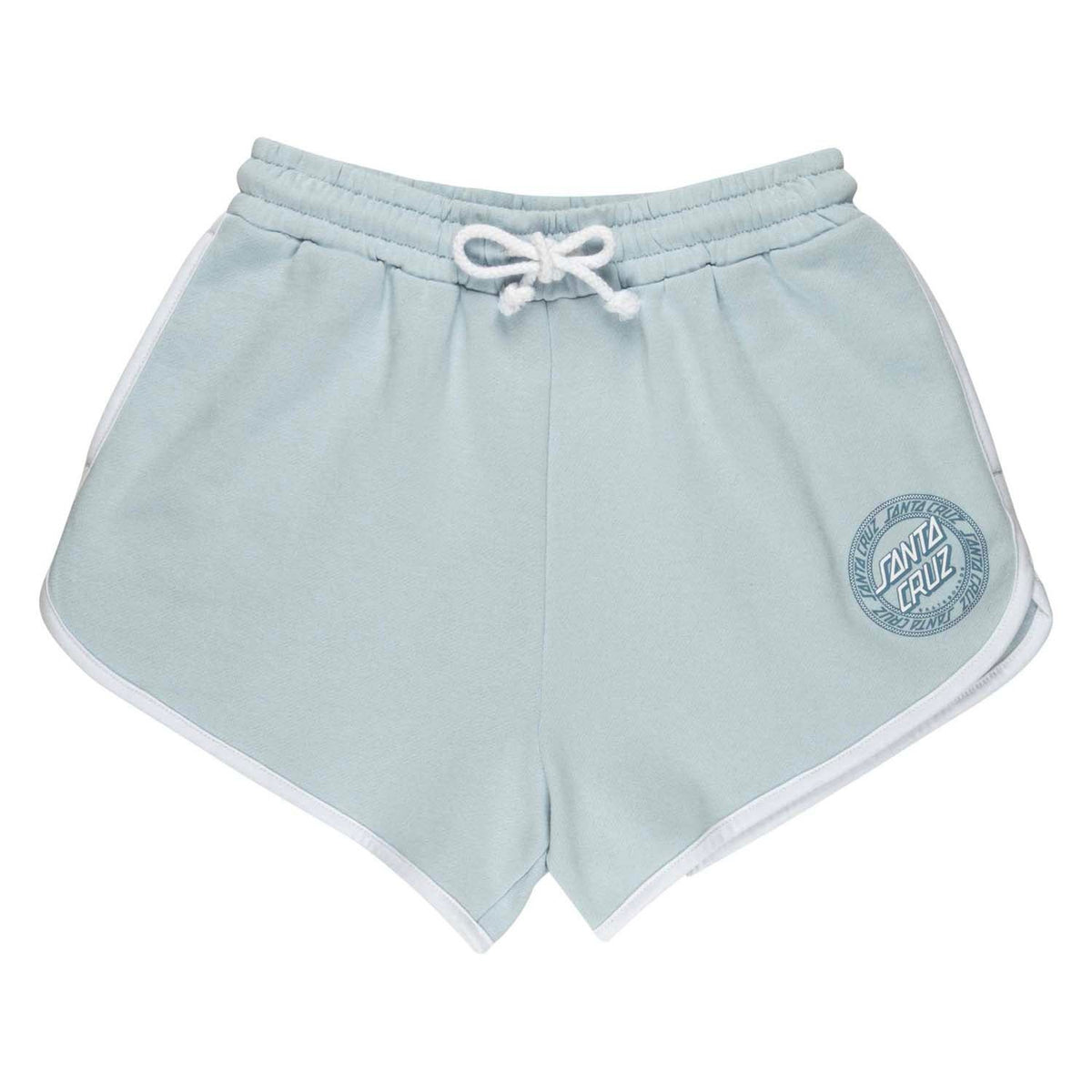 Santa Cruz Check Outline Ringed Dot Short - Fresh Blue/White