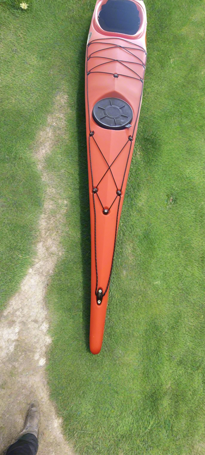 ATLANTIC 'NAVIGATOR '505' TOURING SEA KAYAK