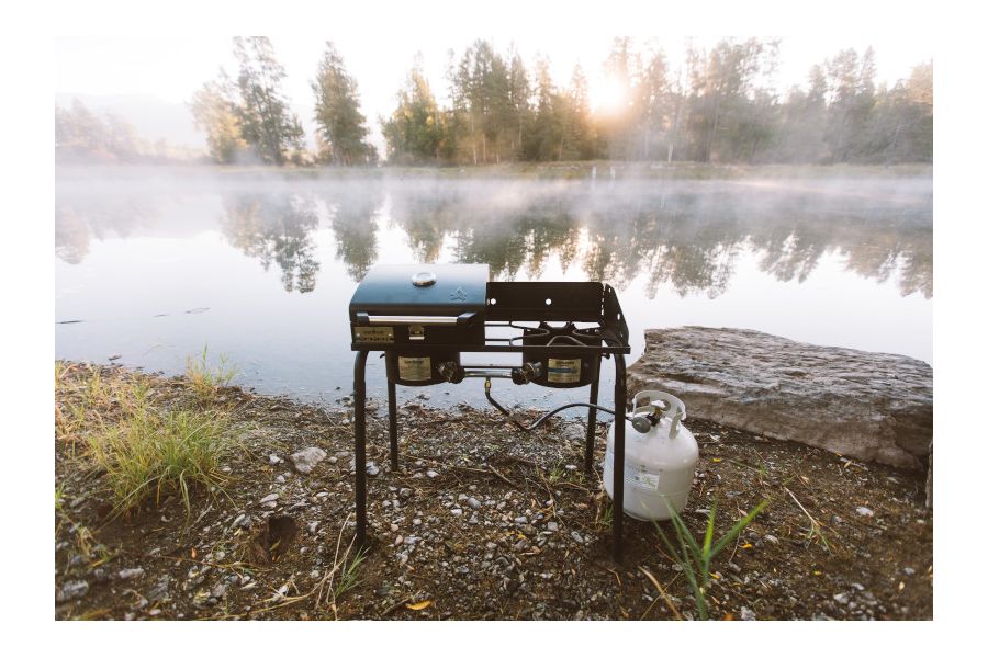 CAMP CHEF BBQ GRILL BOX