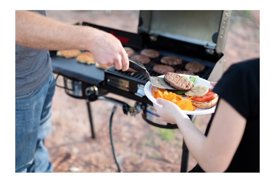 CAMP CHEF BBQ GRILL BOX