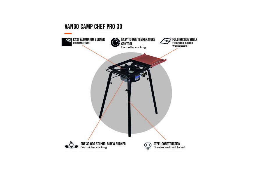 CAMP CHEF EXPLORER 14 SINGLE