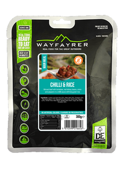 WAYFAYRER CHILLI CON CARNE & RICE 300G