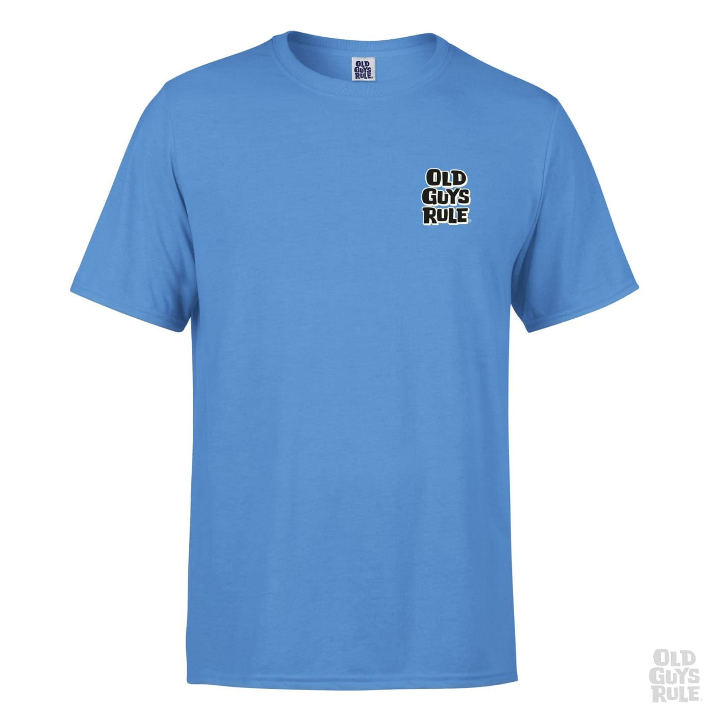OLD GUYS RULE 'DOGS BEST FRIEND II' T-SHIRT - IRIS