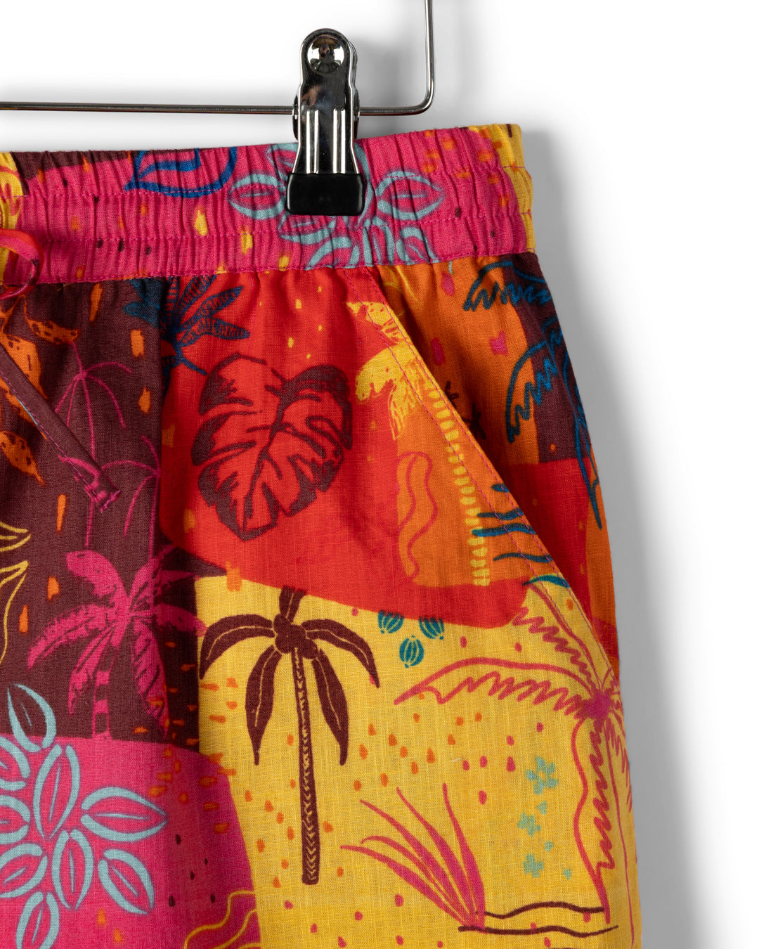 SALTROCK 'PALM BLOCK' WOMENS SHORTS