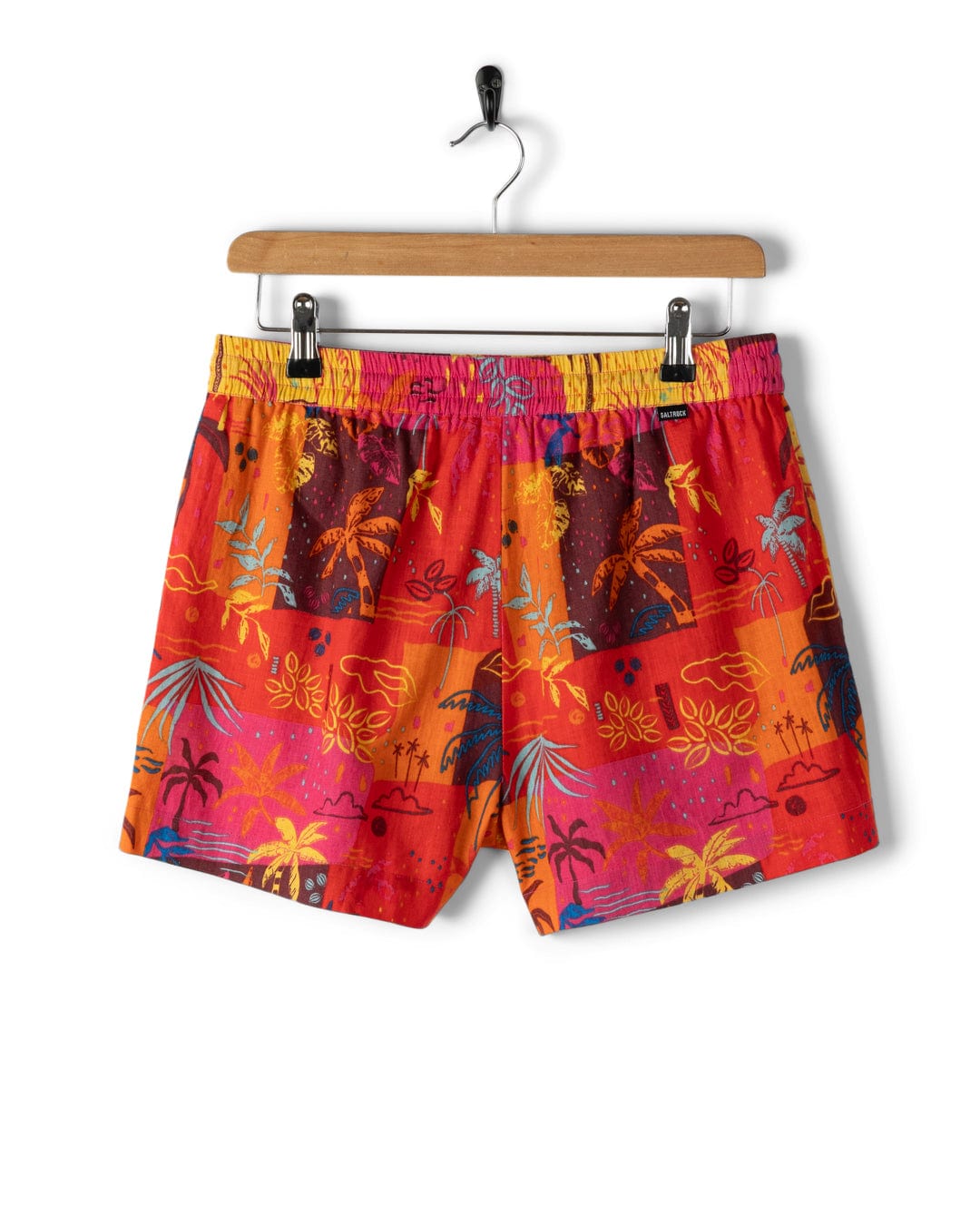 SALTROCK 'PALM BLOCK' WOMENS SHORTS