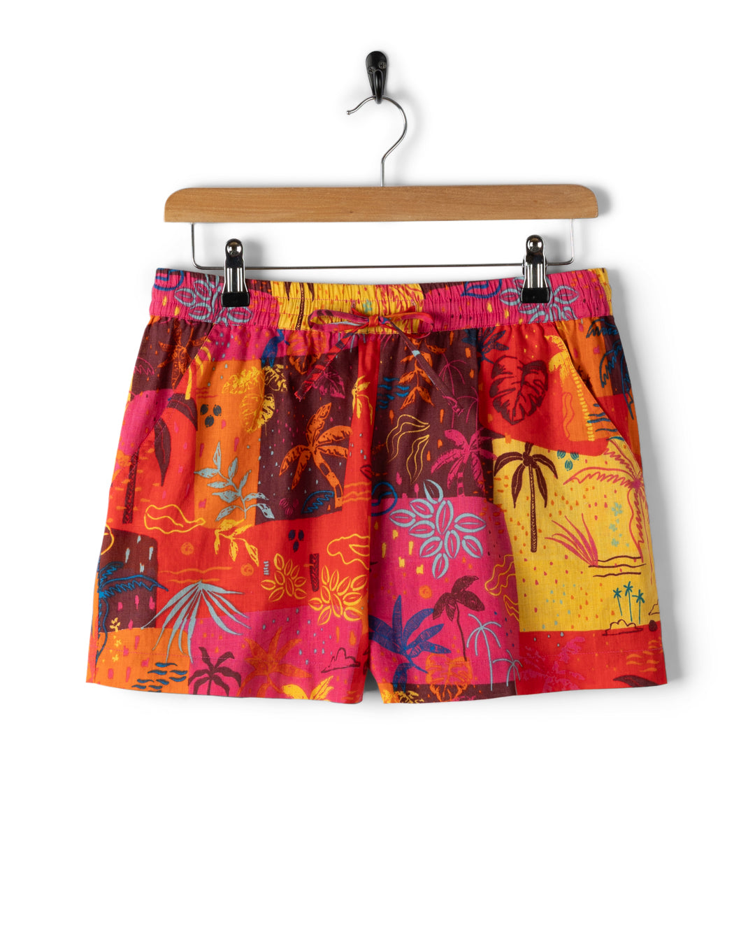 SALTROCK 'PALM BLOCK' WOMENS SHORTS