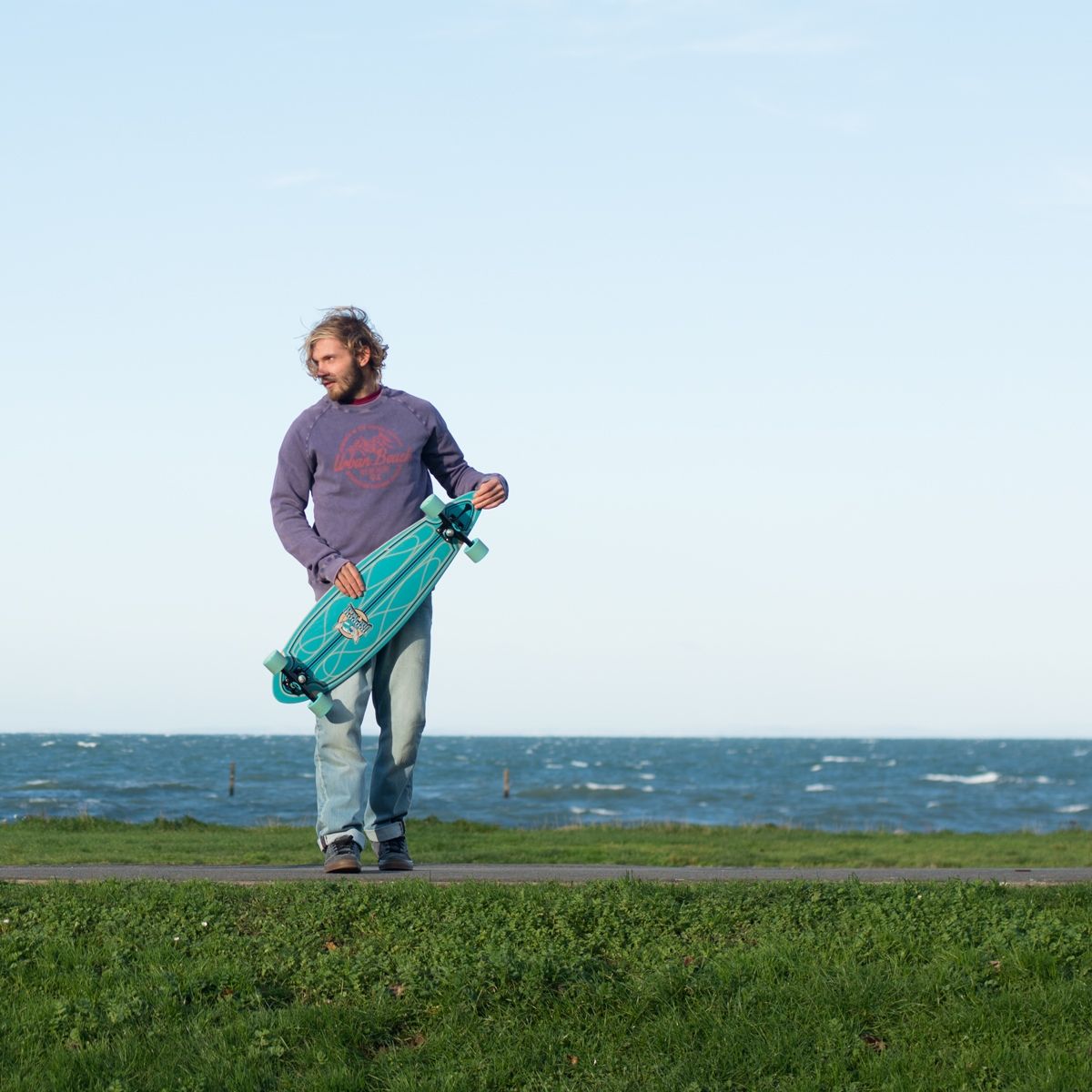 OSPREY 36" CRUISER LONGBOARD - HELIX