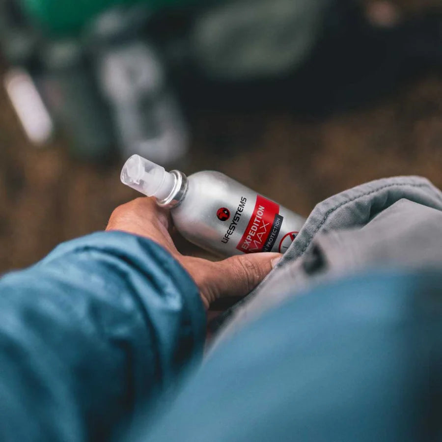 LIFESYSTEMS EXPEDITION MAX DEET MOSQUITO REPELLENT 100ML