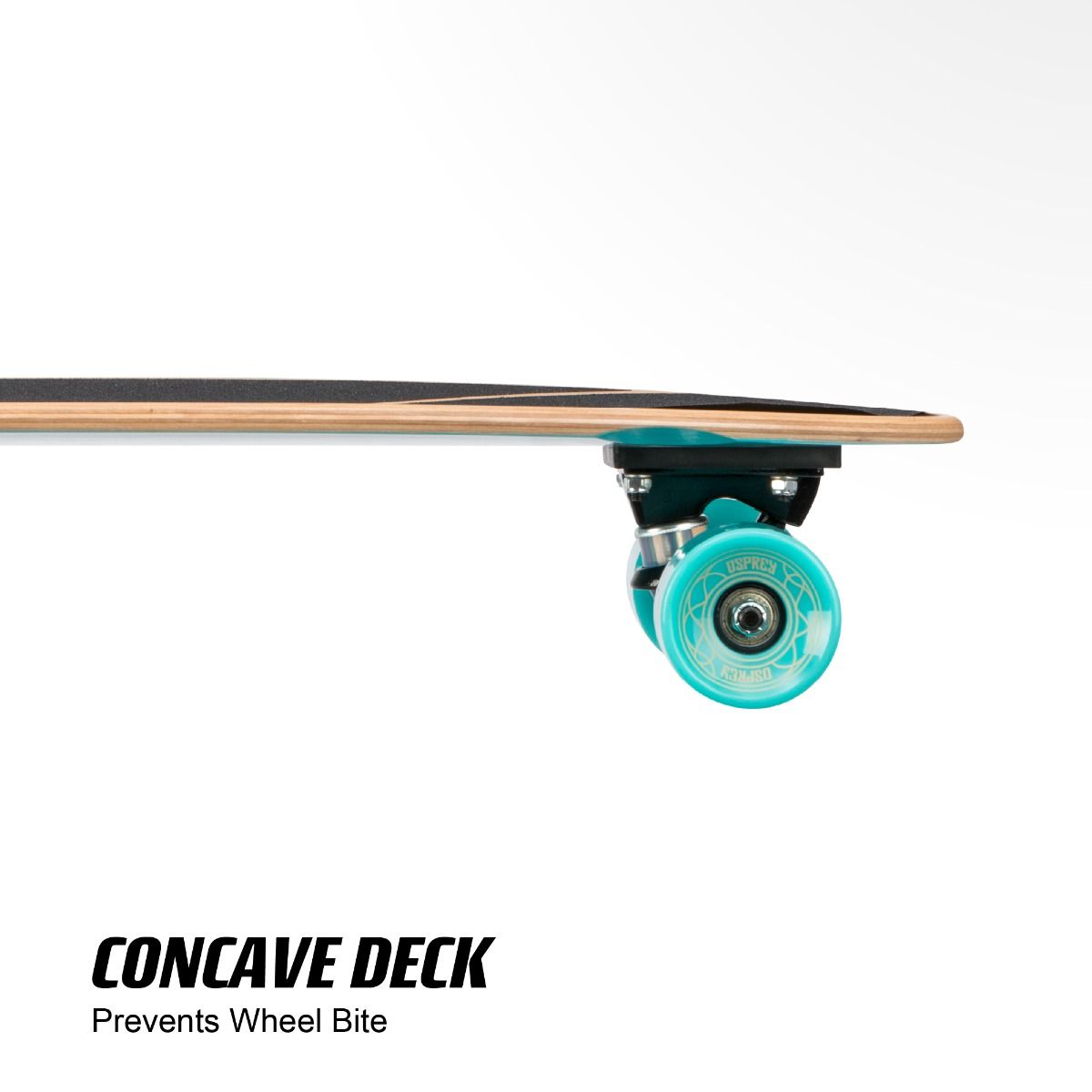 OSPREY 36" CRUISER LONGBOARD - HELIX