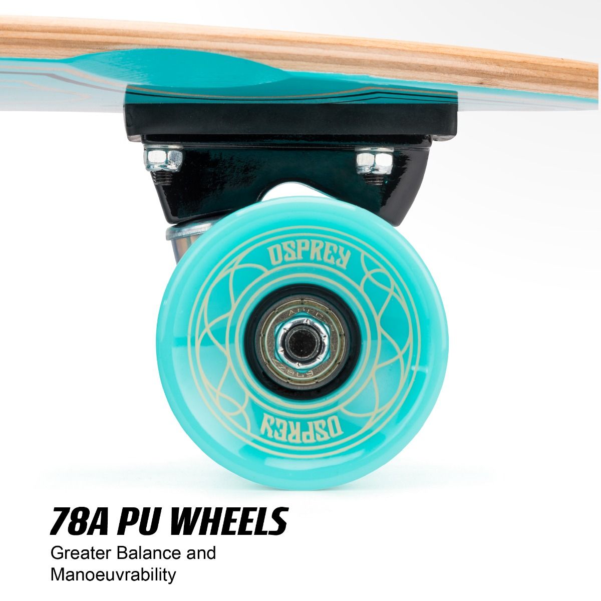 OSPREY 36" CRUISER LONGBOARD - HELIX