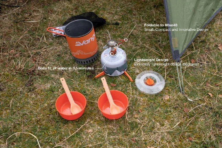 Vango Ultralight Heat Exchanger Cook Kit