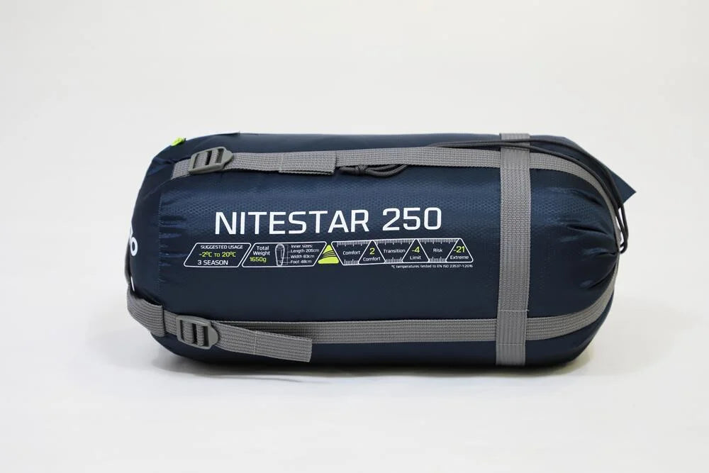 VANGO NITESTAR ALPHA 250 - OCEAN GREEN - DofE RECOMMENDED