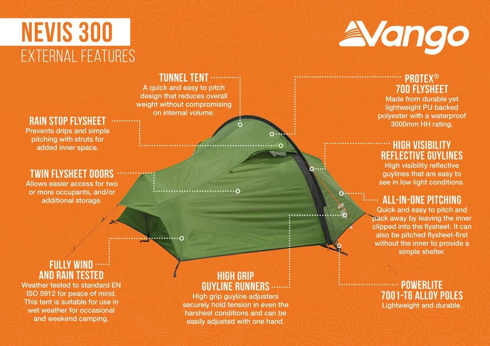 VANGO NEVIS 300