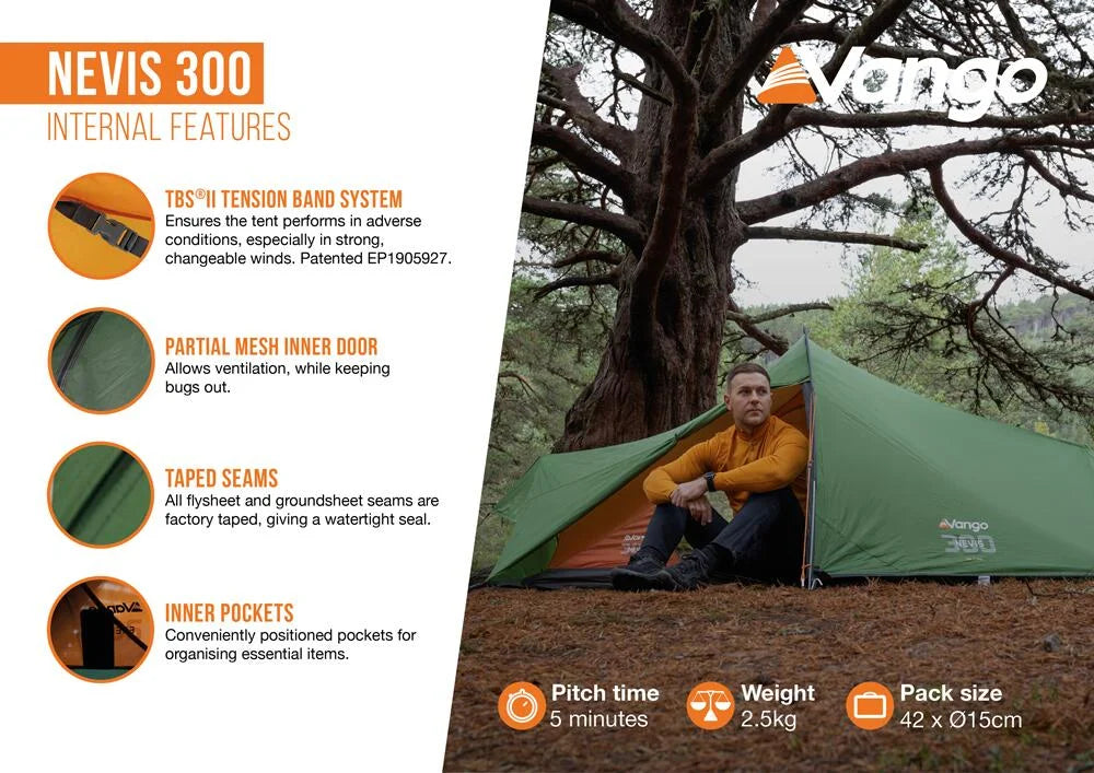 VANGO NEVIS 300