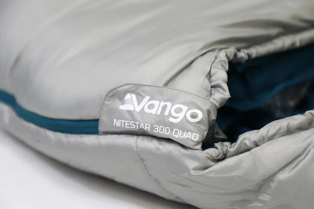 VANGO NITESTAR ALPHA 300 QUAD - FOG - DofE RECOMMENDED
