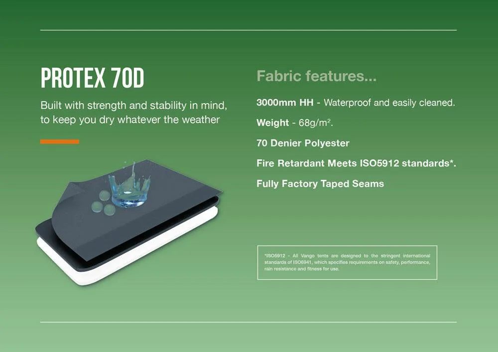 VANGO TAY 200 - DEEP BLUE