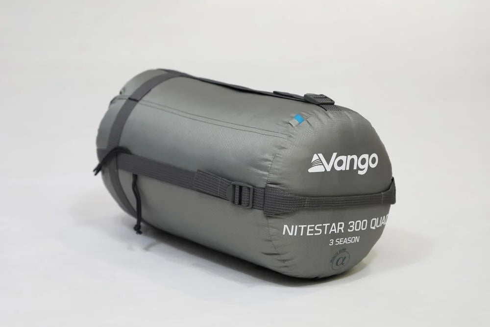 VANGO NITESTAR ALPHA 300 QUAD - FOG - DofE RECOMMENDED