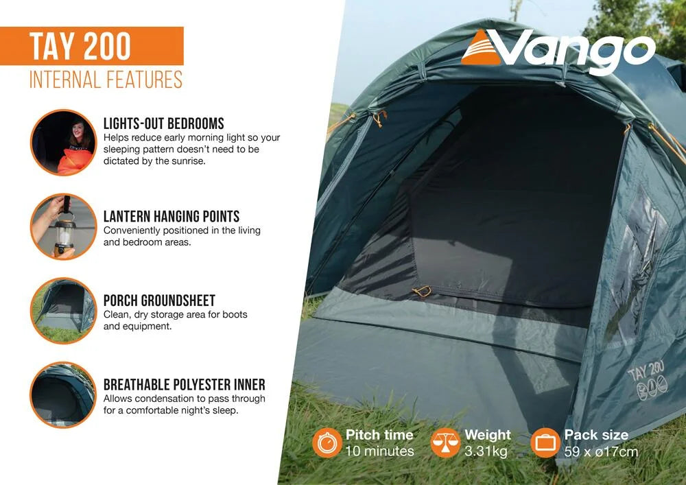 VANGO TAY 200 - DEEP BLUE
