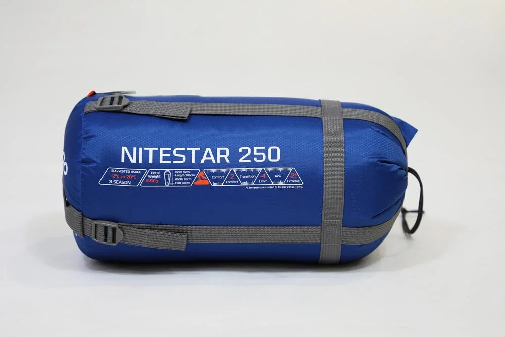 VANGO NITESTAR ALPHA 250 - CLASSIC BLUE- DofE RECOMMENDED