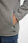 Weird Fish Lockie Full Zip Bonded Fleece - Limestone