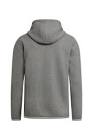 Weird Fish Lockie Full Zip Bonded Fleece - Limestone