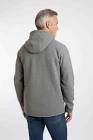 Weird Fish Lockie Full Zip Bonded Fleece - Limestone