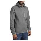 Weird Fish Lockie Full Zip Bonded Fleece - Limestone