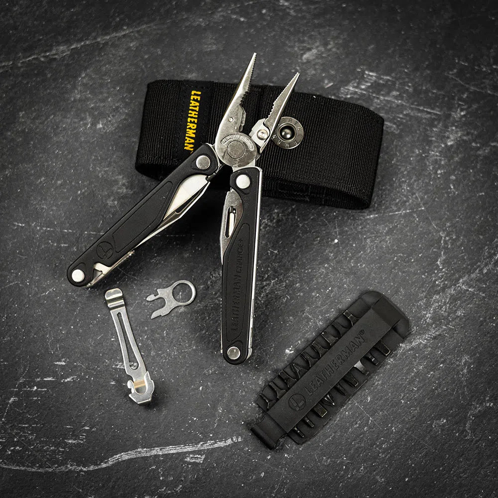 LEATHERMAN CHARGE+ MULTI TOOL WITH NYLON SHEATH