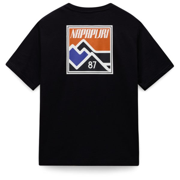 NAPAPIJRI S-GUIDE SHORT SLEEVE T-SHIRT - BLACK