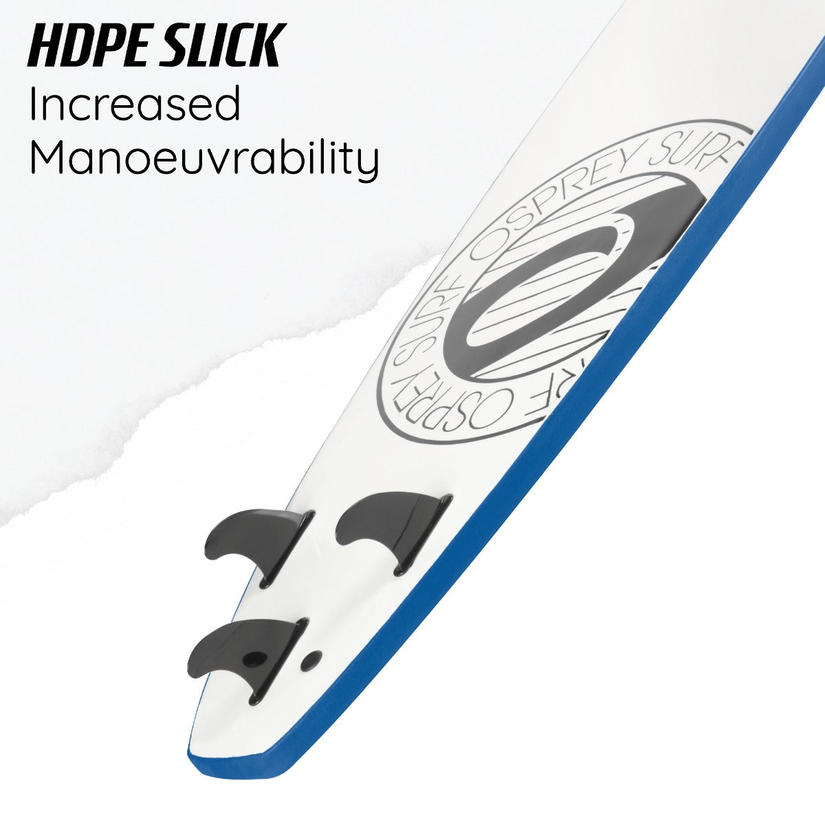 OSPREY 9'3" CLASSIC SOFTBOARD - BLUE