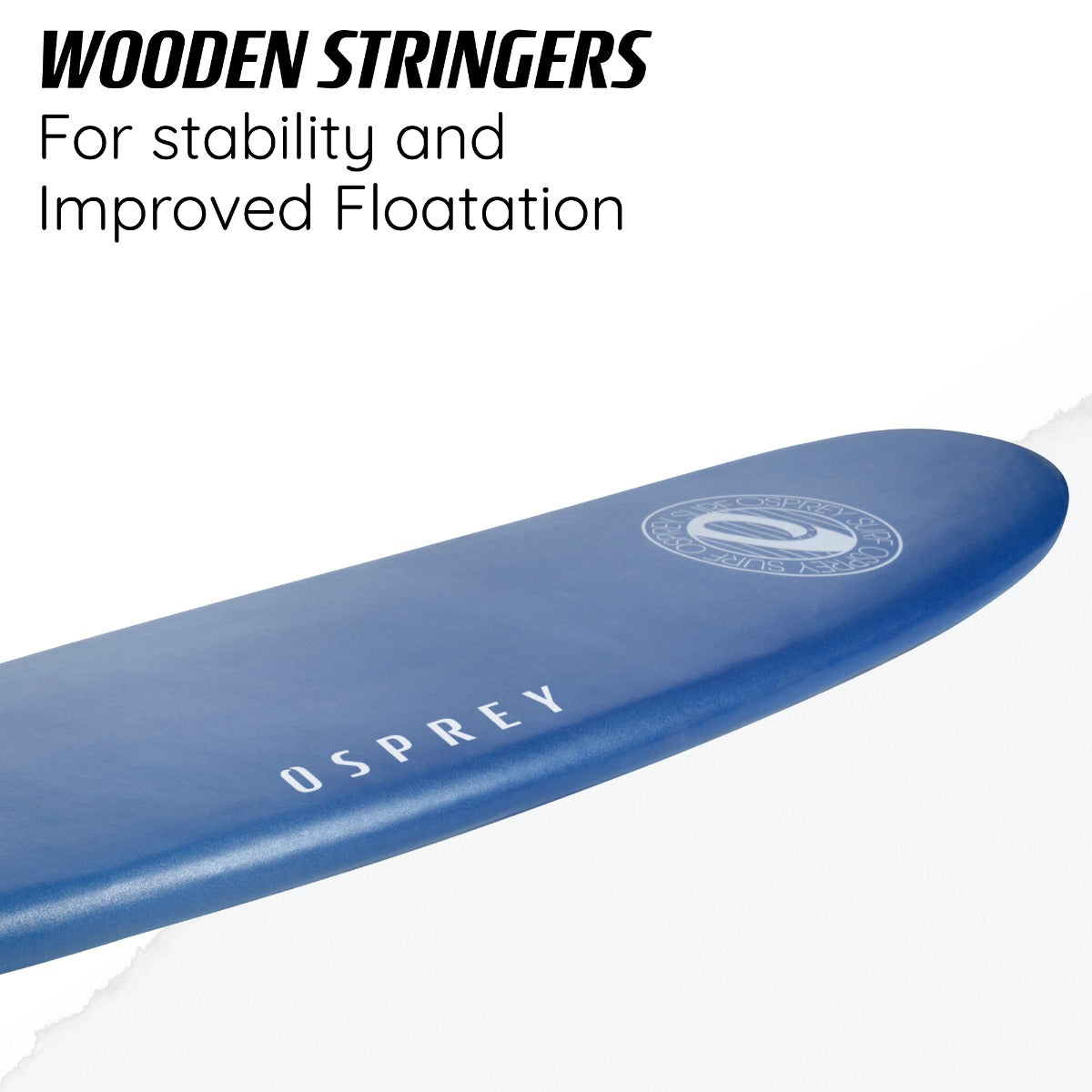 OSPREY 9'3" CLASSIC SOFTBOARD - BLUE