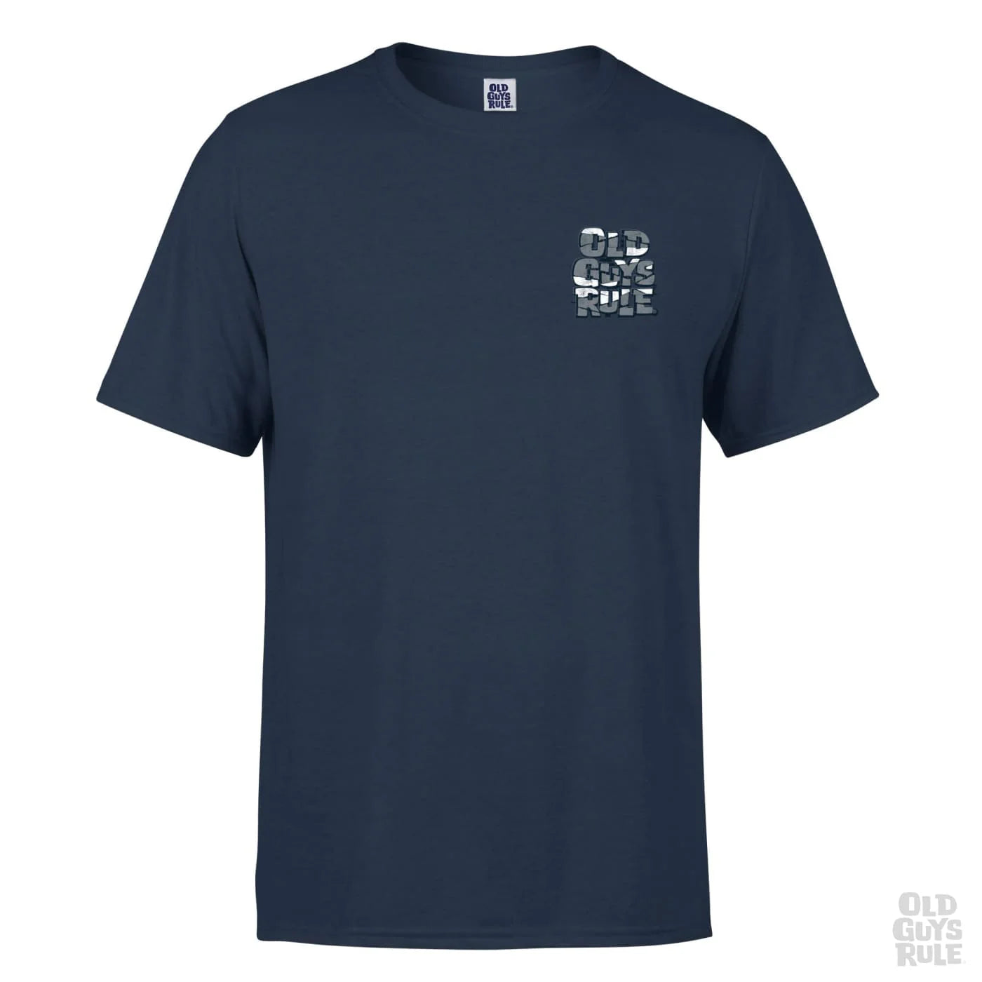 OLD GUYS RULE 'ORIGINAL CLASSIC II' T-SHIRT - BLUE DUSK