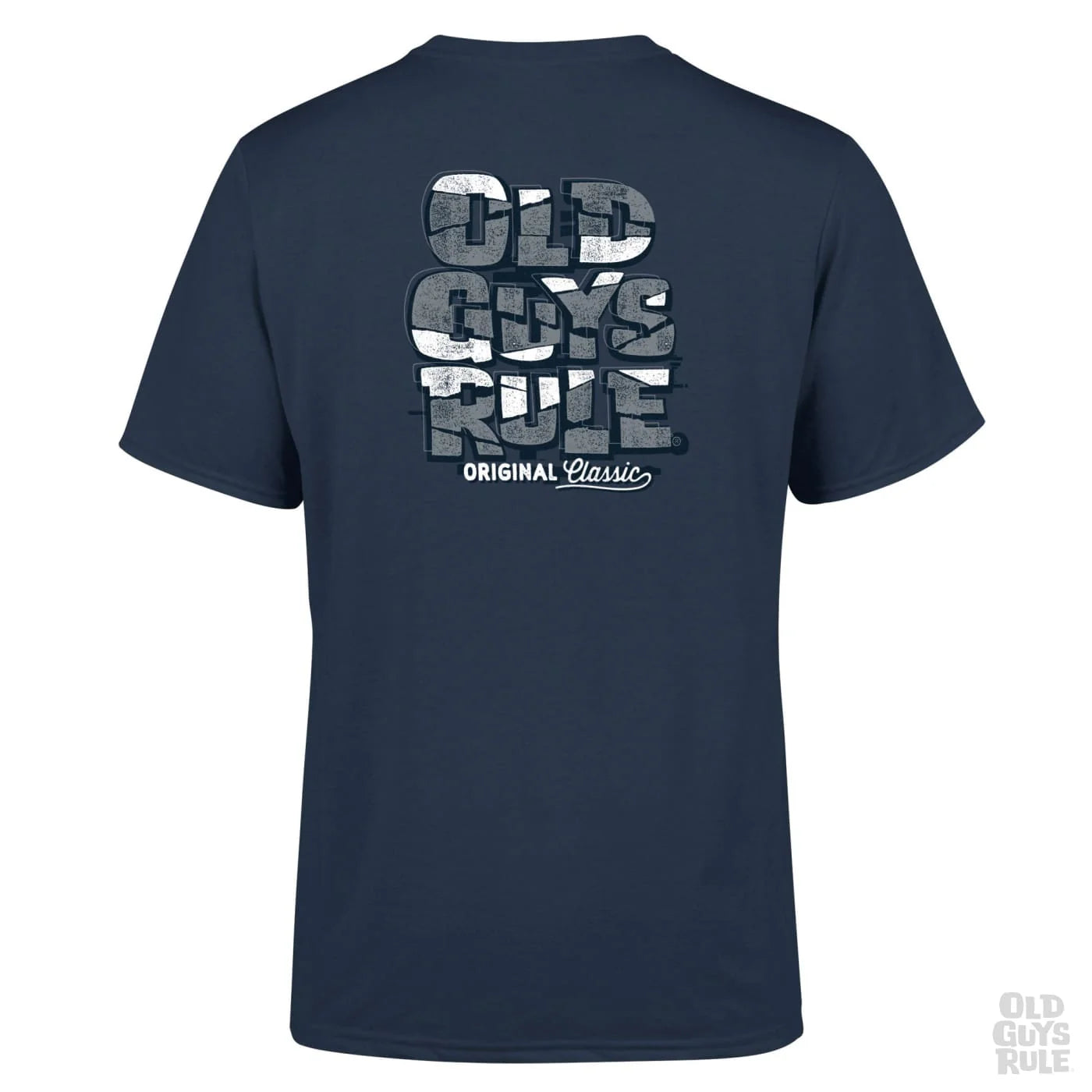 OLD GUYS RULE 'ORIGINAL CLASSIC II' T-SHIRT - BLUE DUSK