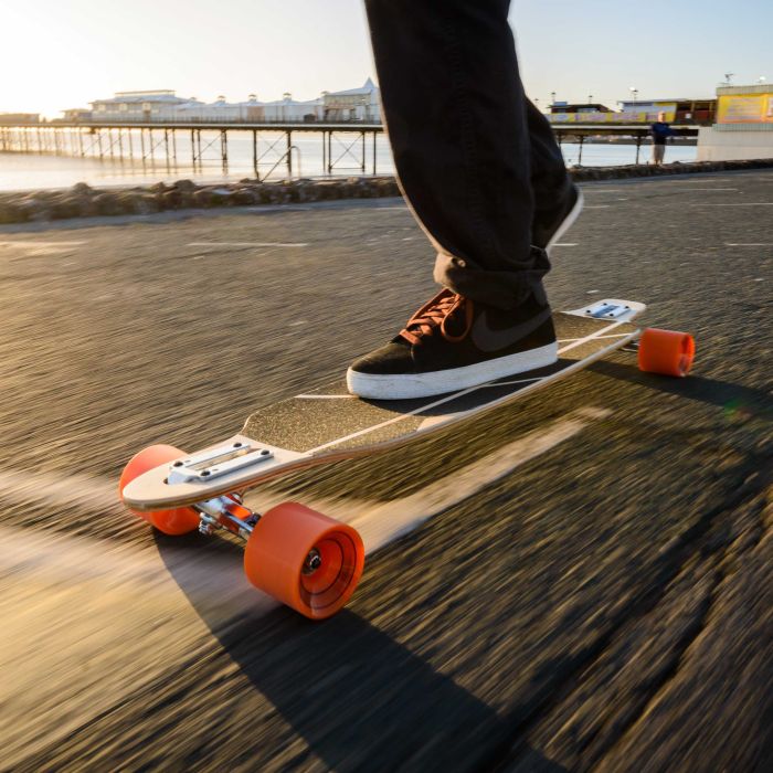 OSPREY 39” TWIN TIP LONGBOARD SKATEBOARD – NEXUS