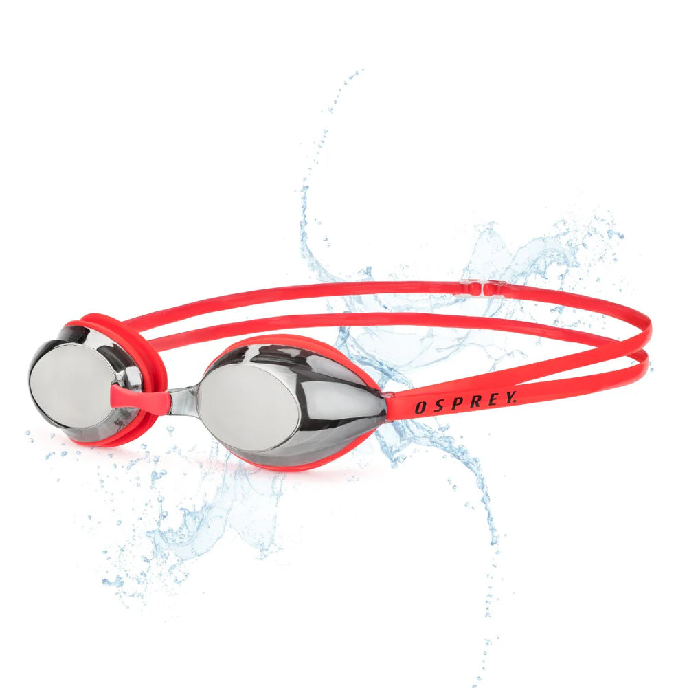 OSPREY KIDS PRO RACE GOGGLES - RED