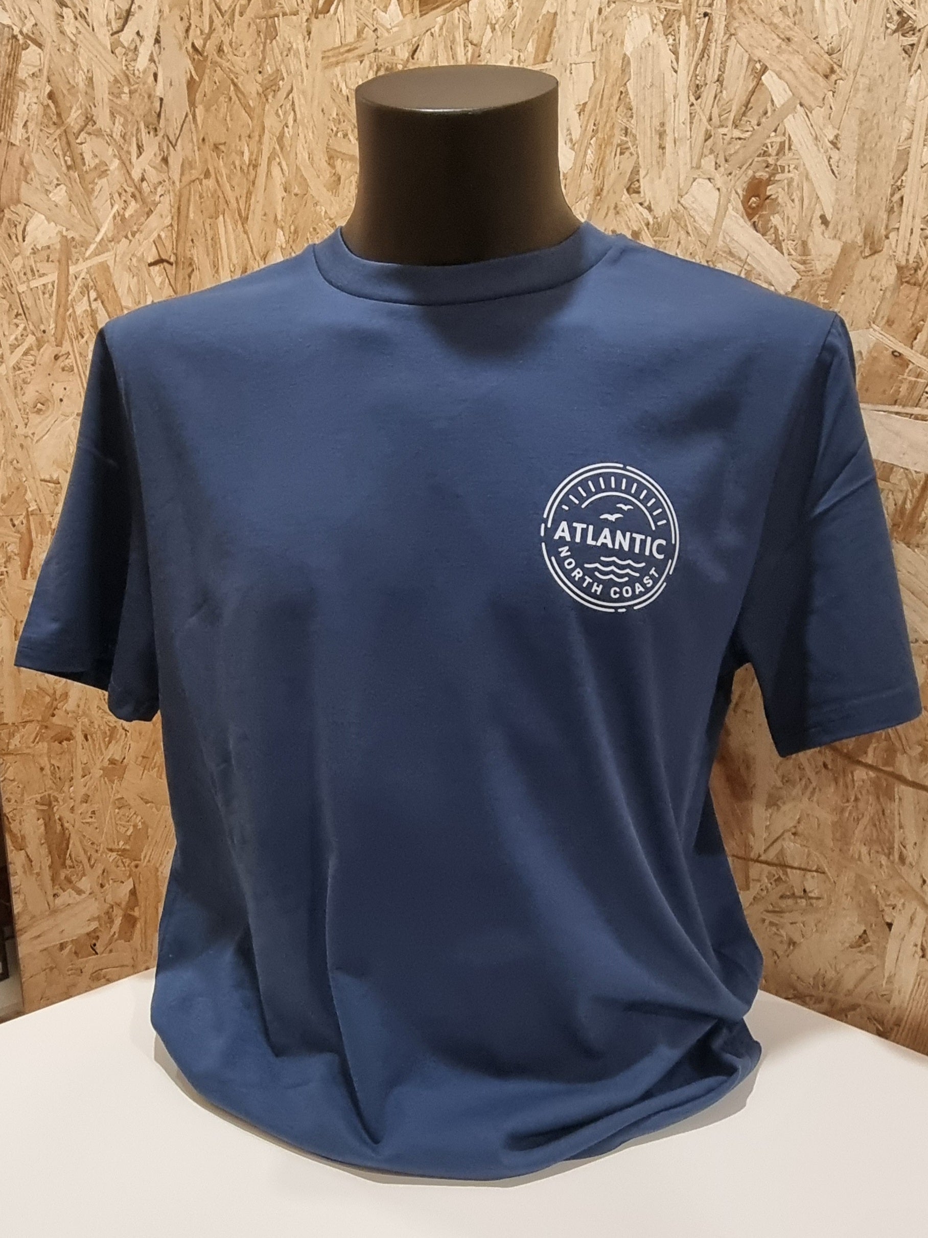 Atlantic Apparel 'Horizon' Short Sleeve Unisex T-Shirt - Deep Teal