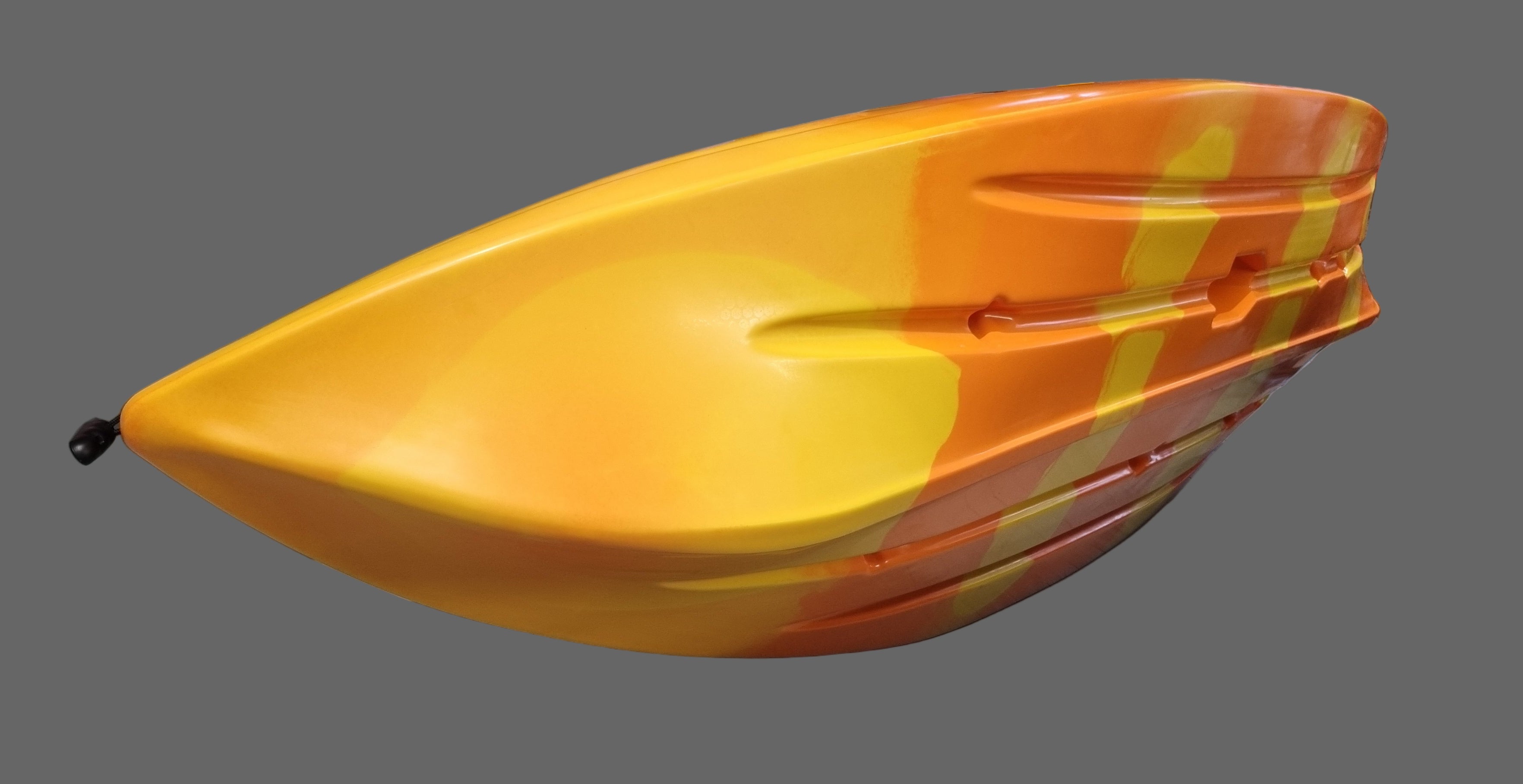 Atlantic Shark - Single Sit On Top / Fishing Kayak - Orange/Yellow