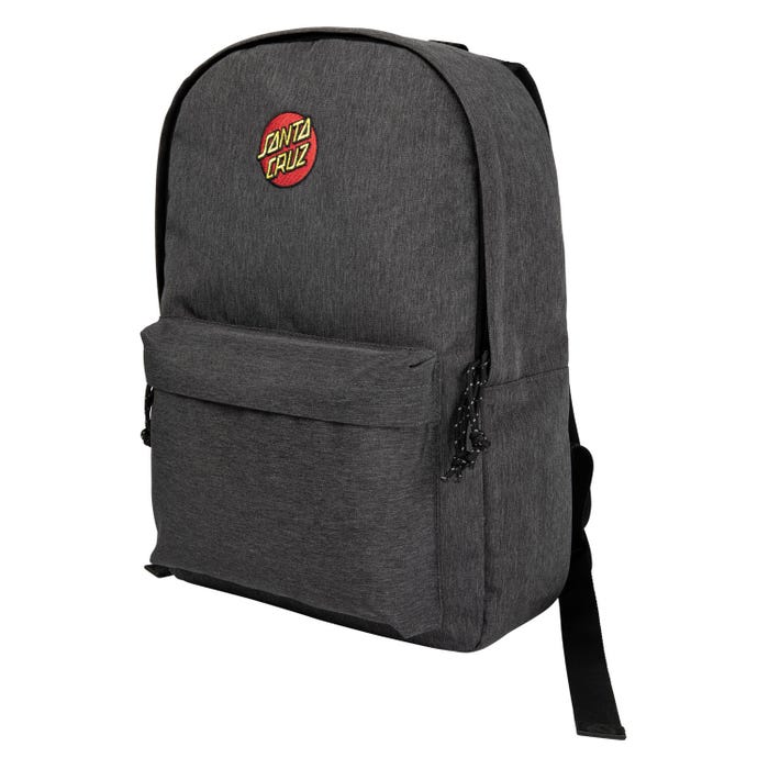 Santa Cruz Classic Dot Emb Backpack - Black