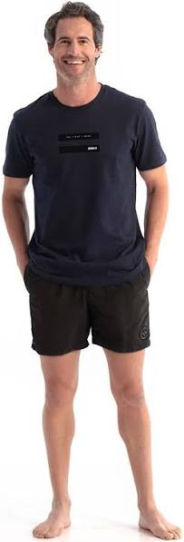 JOBE CASUAL UNISEX T-SHIRT - NAVY