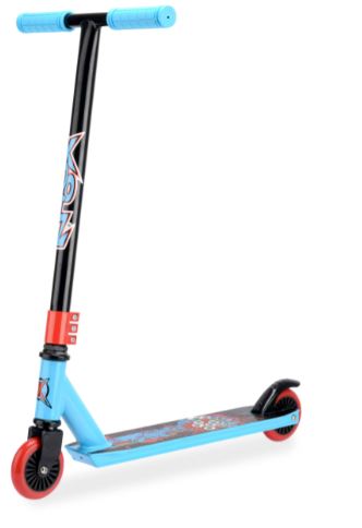 XOOTZ STUNT SCOOTER - SLASHER BLUE