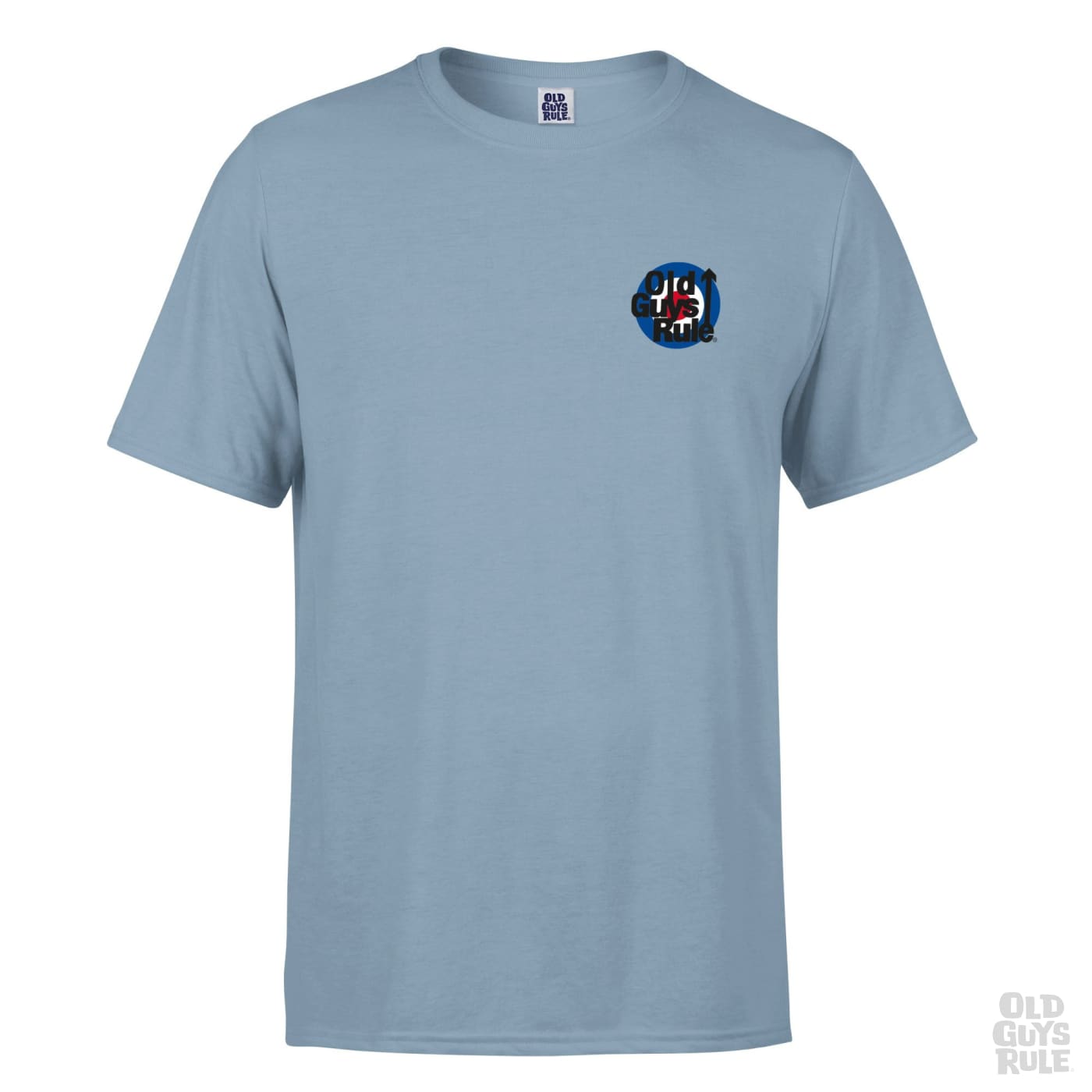 Old Guys Rule 'Talkin About My Generation II' T-Shirt - Stone Blue
