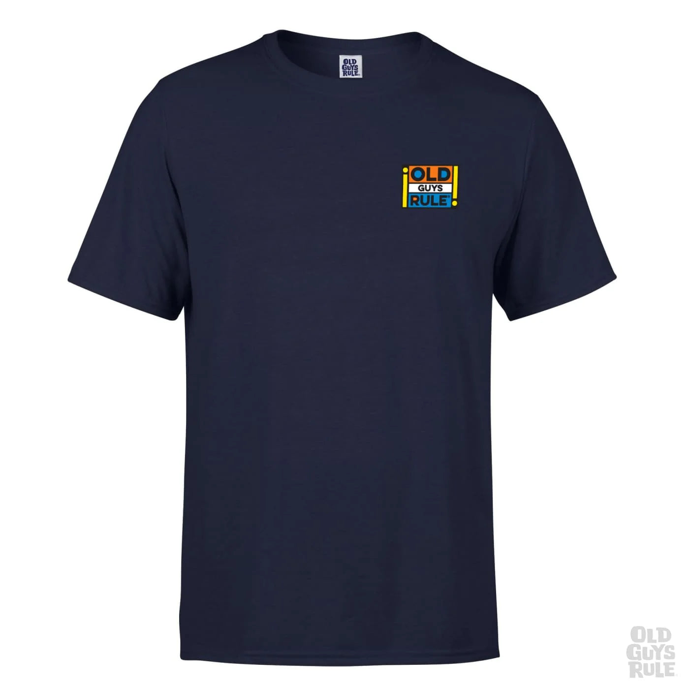 * LIMITED EDITION* OLD GUYS RULE 'TOP OF THE POPS II' T-SHIRT - NAVY