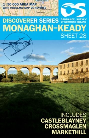 OS DISCOVERER - 28 - MONAGHAN-KEADY