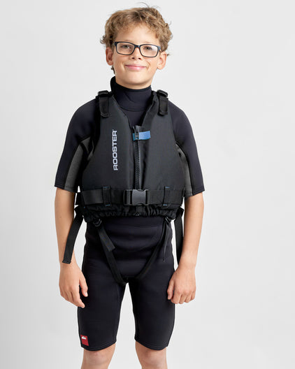 ROOSTER ESSENTIALS JUNIOR FRONT ZIP BUOYANCY AID
