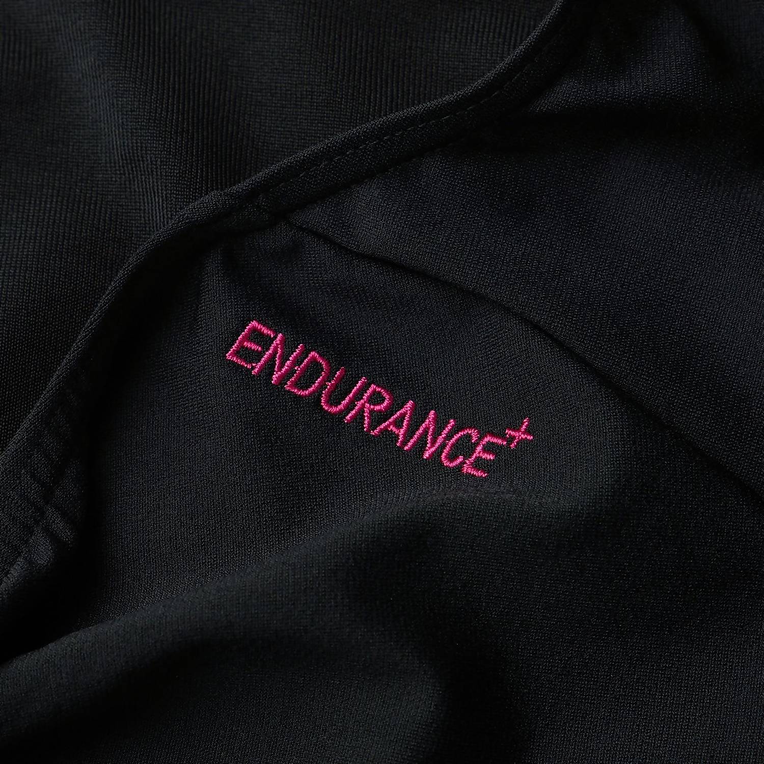 SPEEDO HYPERBOOM SPLICE MUSCLEBACK SWIMSUIT - BLACK/PINK