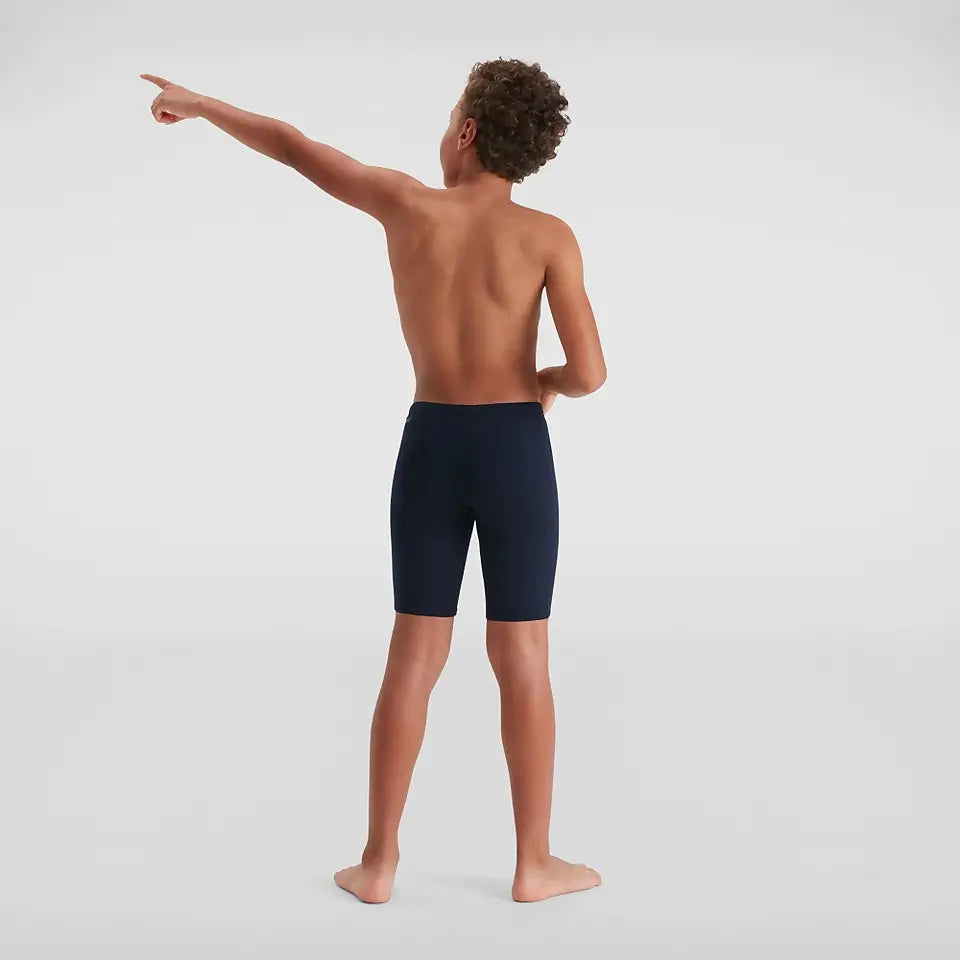 SPEEDO BOYS' ECO ENDURANCE+ JAMMER BLACK