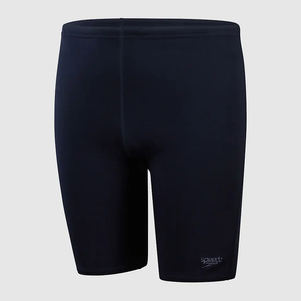SPEEDO BOYS' ECO ENDURANCE+ JAMMER BLACK