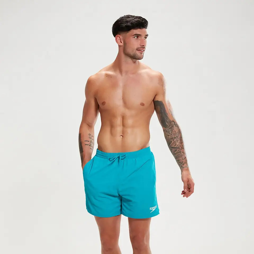 SPEEDO ESSENTIALS 16" SWIM SHORTS AQUA