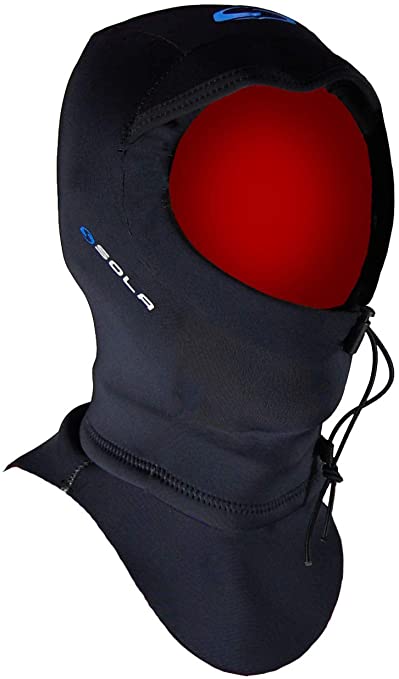 SOLA 3MM SUPERSTRETCH PLUSH HOOD