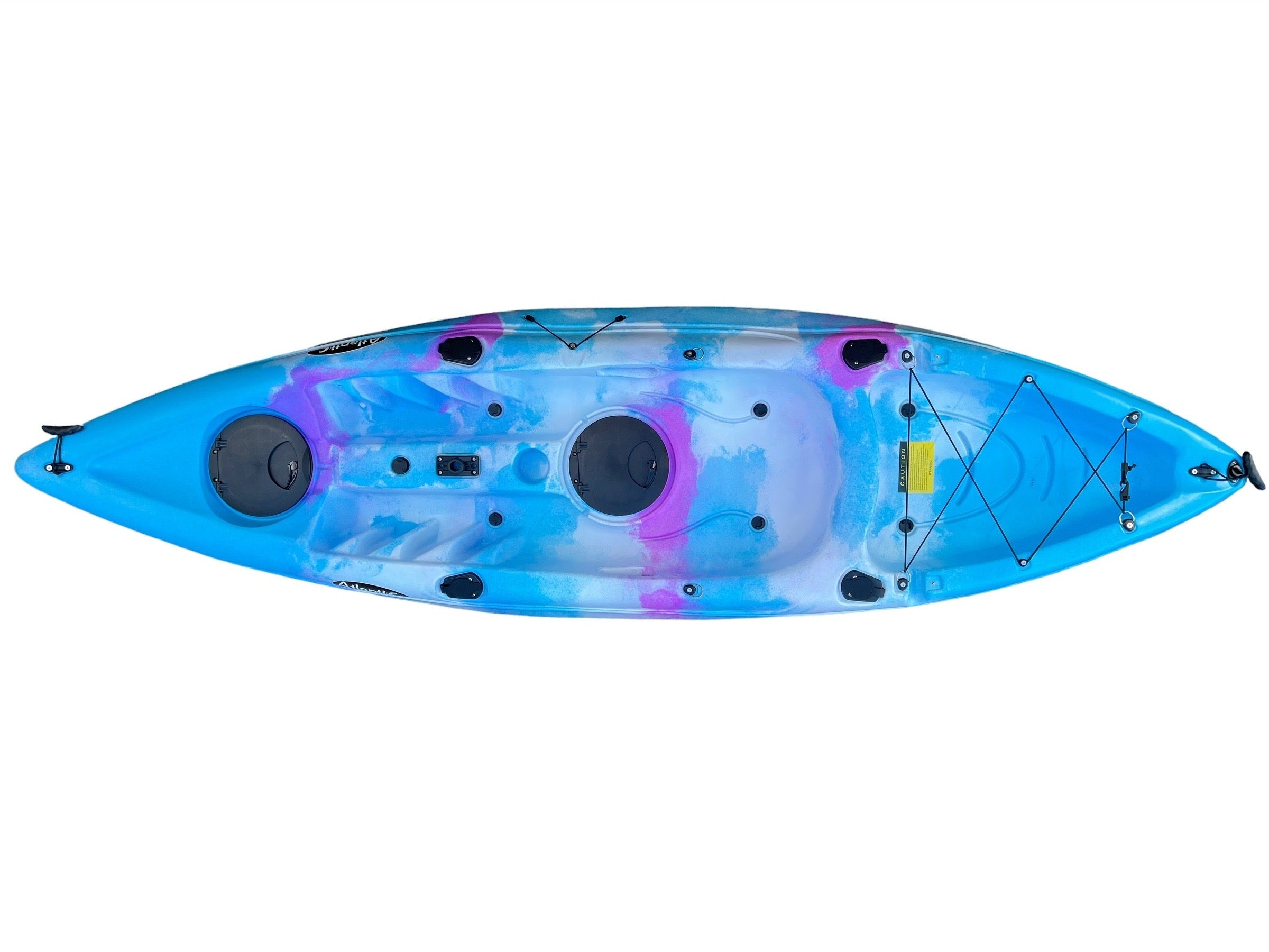 ATLANTIC WAVE - OCEAN/WHITE/ROSE